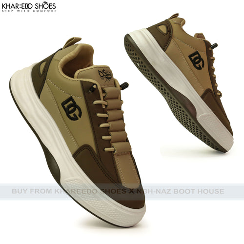 Elastic Lace Sneakers For Women | Women's Sneakers - [3669-36/41]