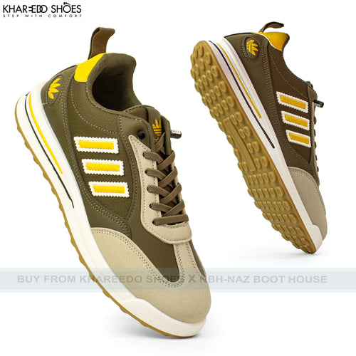 AD Men’s Performance Urban Sneakers | Lightweight Walking Shoes - [4089-40/45]