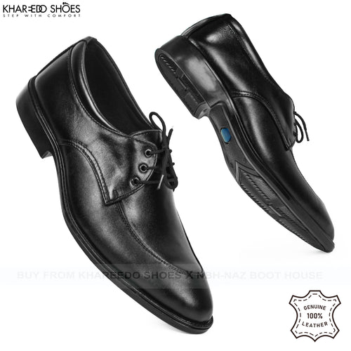 Cow Leather Formal Shoes For Men | Oxford Shoes For Men - [2095-39/44]