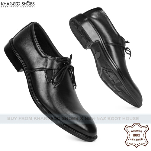 Cow Leather Formal Shoes For Men | Oxford Shoes For Men - [2815-39/44]
