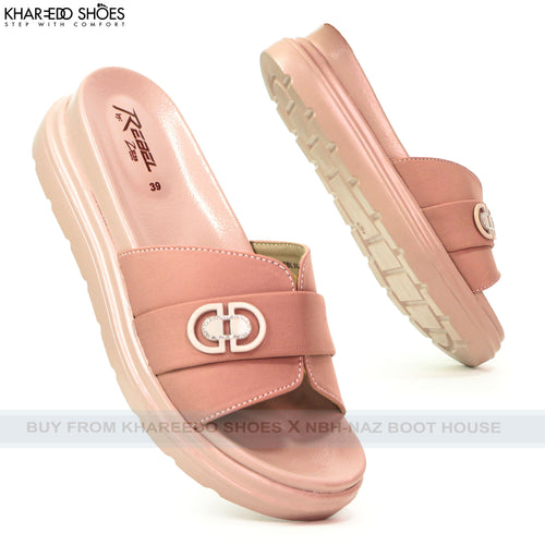 Medicated Slippers For Women | Soft Orthopedic Comfort Slides - [RABELI-01-36/41]