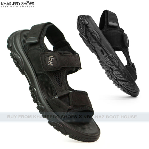 Medicated Sandals For Men | Durable Casual Sandals - [EZZE-6636-40/45]