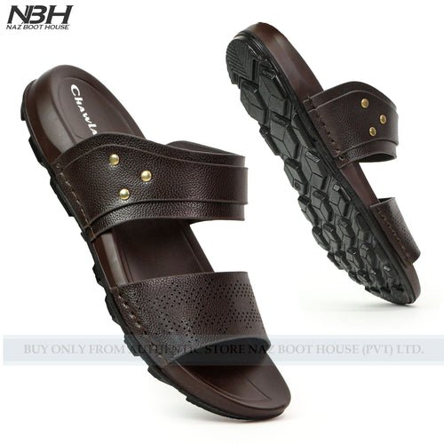 Men's Medicated Gel-Sole Slippers | Extra Soft Orthopedic Slipper - [6665-40/45]
