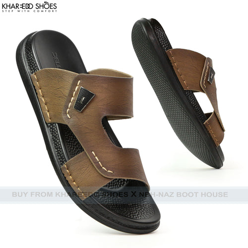 Medicated Slippers For Men | Orthopedic And Comfortable - [6804-40/45]