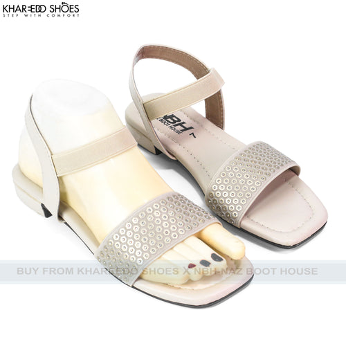 Office Wear Sandals For Women | Casual Flat Sandals For Girls - [614-36/41]