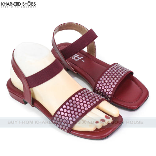 Office Wear Sandals For Women | Casual Flat Sandals For Girls - [614-36/41]