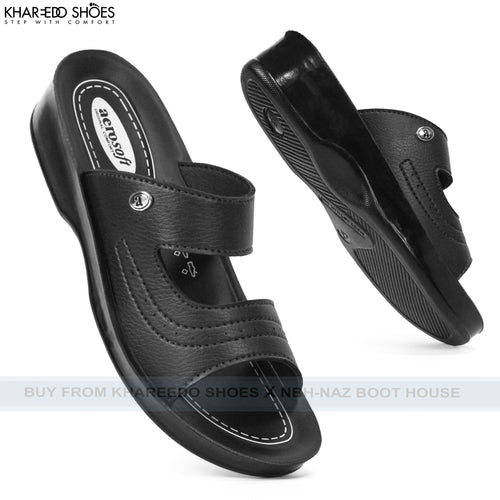 Original Aerosoft Thailand Medicated Slippers for Women – Doctor Recommended Health Slippers [LA-2843-Aerosoft]