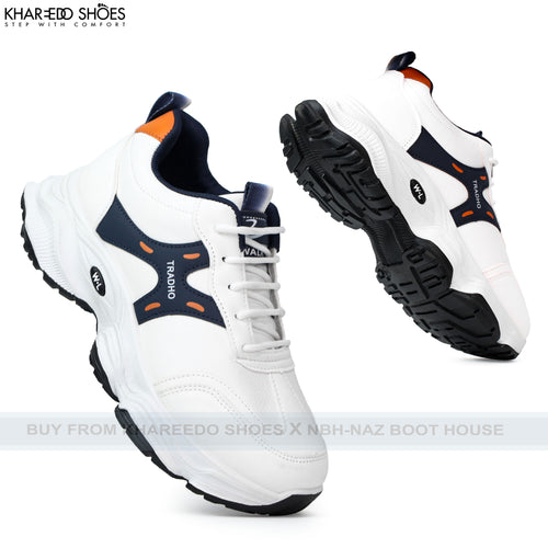 Men Casual Sneakers | Daily Use Running Shoes - [4033-40/45]