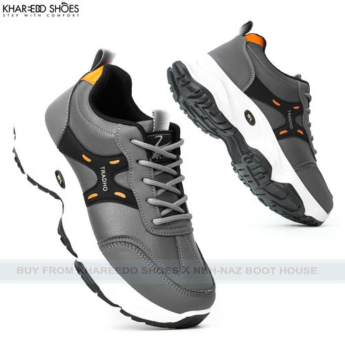 Men Casual Sneakers | Daily Use Running Shoes - [4033-40/45]