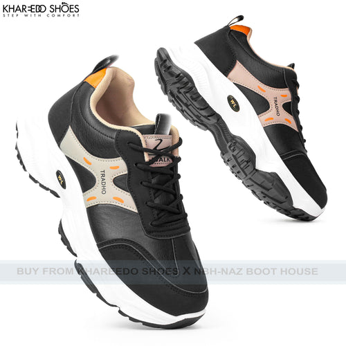 Men Casual Sneakers | Daily Use Running Shoes - [4033-40/45]