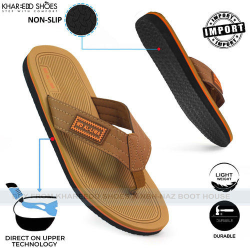 Buy Imported Flip Flops | Men's Slipper - [BR523-39/44]