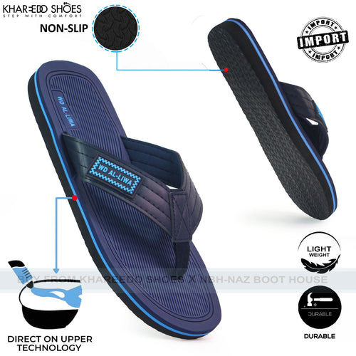 Men’s Umrah & Hajj Slippers – Lightweight Flip Flops [BR523]