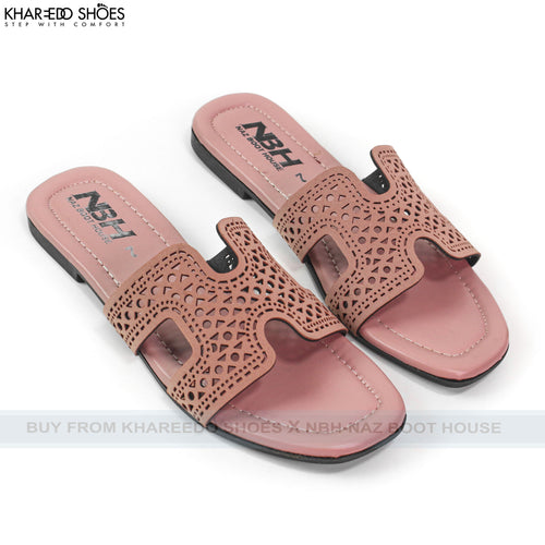 Hmrs Trending Slippers For Women | Comfy Slides - [420-36/41]