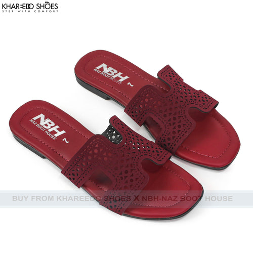 Hmrs Trending Slippers For Women | Comfy Slides - [420-36/41]