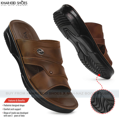 Casual Slippers For Men By Khareedo Shoes - [VT8023-39/44]