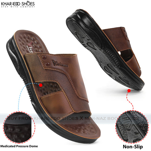 Casual Slippers For Men By Khareedo Shoes - [VT-7019-39/44]
