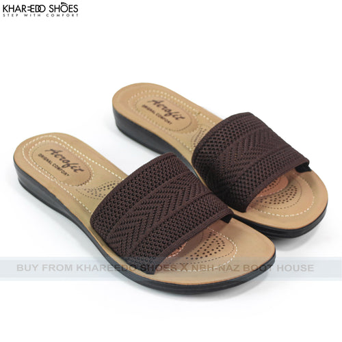 Casual Flat Slippers For Women - Slides For Women - [1943-36/41]