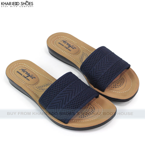 Casual Flat Slippers For Women - Slides For Women - [1943-36/41]
