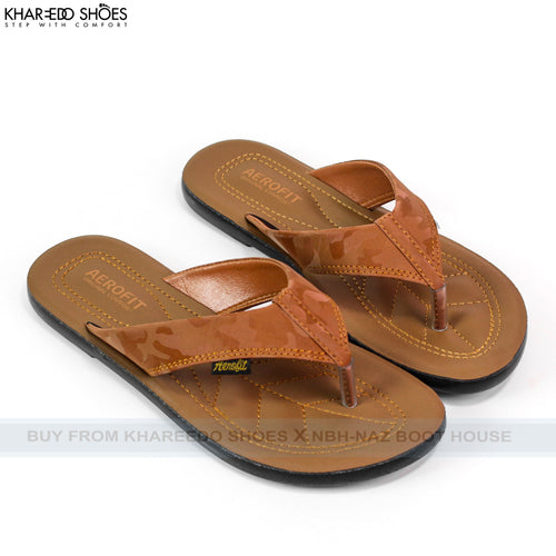 Casual Waterproof Flip Flop For Women - [5823-36/39-Beige]