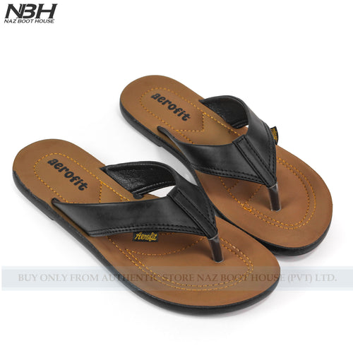 Casual Waterproof Flip Flop For Women - [5823-36/39-Black]