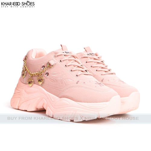 Buy Sneaker Shoes For Women | Chunky Women Joggers - [3672-36/41]