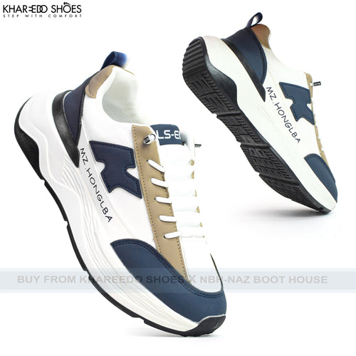 Men Casual Sneakers | Daily Use Running Shoes - [4082-40/45]