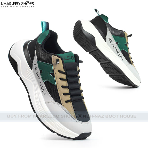 Men Casual Sneakers | Daily Use Running Shoes - [4082-40/45]