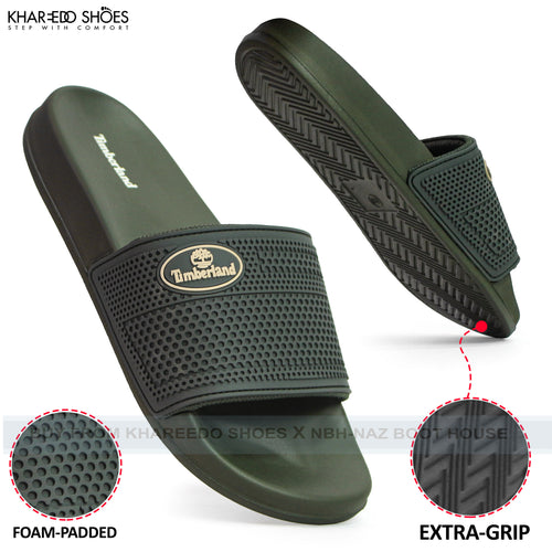 Premium Slides For Men | Imported Flipflop's/Slippers - [SL-JK0064-40/45]