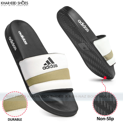 Premium AD Slides For Men | Imported Flipflop's/Slippers - [SL-JK0024-40/45]