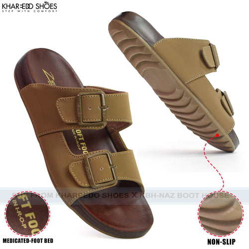 Medicated Women’s Slippers | Soft Orthopedic Comfort Slides - [BALY08-36/41]