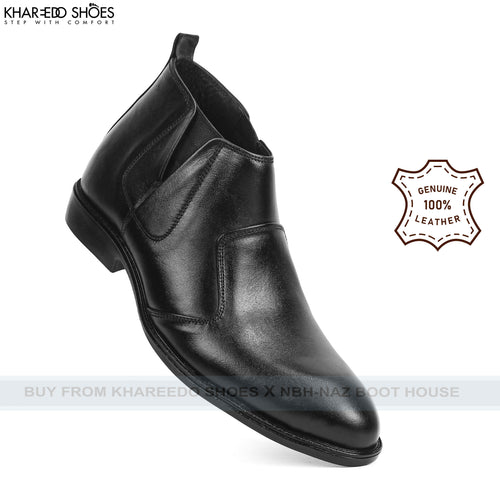 Cow Leather Formal Shoes For Men | Men's Chelsea Shoes - [2822-39/44]