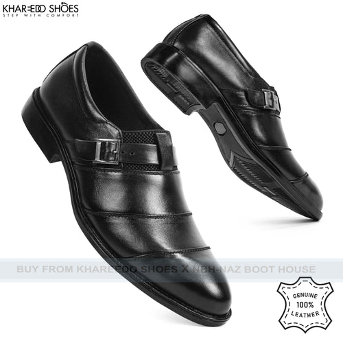 Cow Leather Formal Shoes For Men | Oxford Shoes - [2865-39/44]