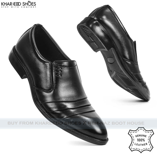 Cow Leather Formal Shoes For Men | Oxford Shoes - [2861-39/44]