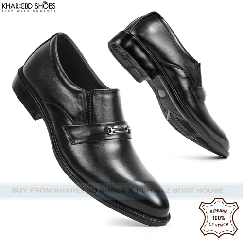 Cow Leather Formal Shoes For Men | Oxford Shoes - [2876-39/44]
