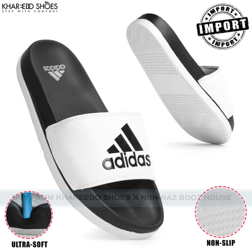 AD Slides For Men | Original Premium Slides - [SL-ADI005-40/45]