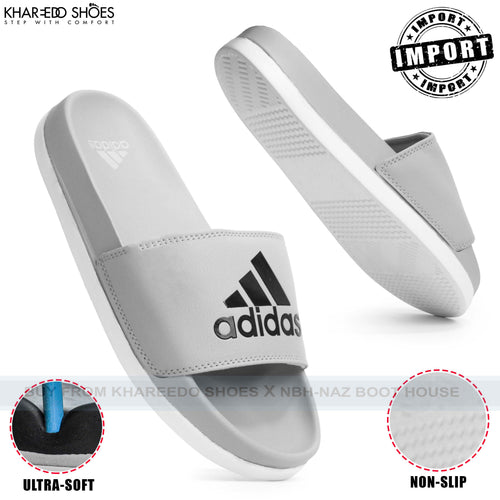 AD Slides For Men | Original Premium Slides - [SL-ADI005-40/45]