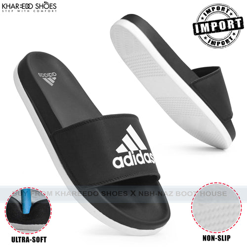 AD Slides For Men | Original Premium Slides - [SL-ADI005-40/45]