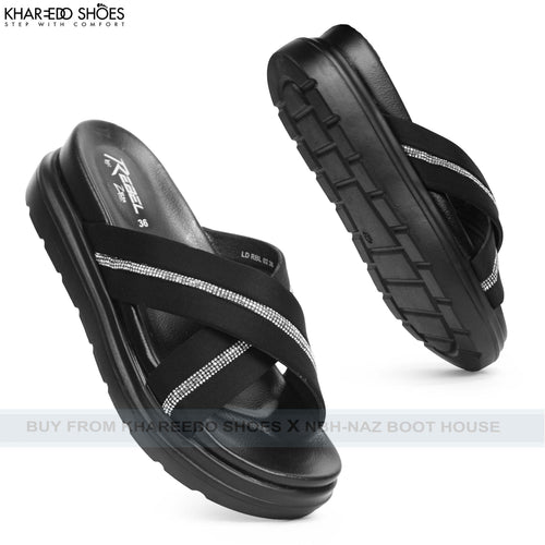 Extra cushioned Softy Slipper For Women | Daily & Office Wear Comfort - [RABEL-02-36/41]