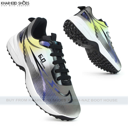 Gripper Shoes For Men | Men's Sports Running Sneakers - [4341-40/45]