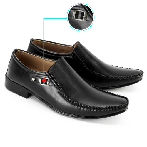 Pointed Buckled Formal Shoes For Men - [2015-39/44]