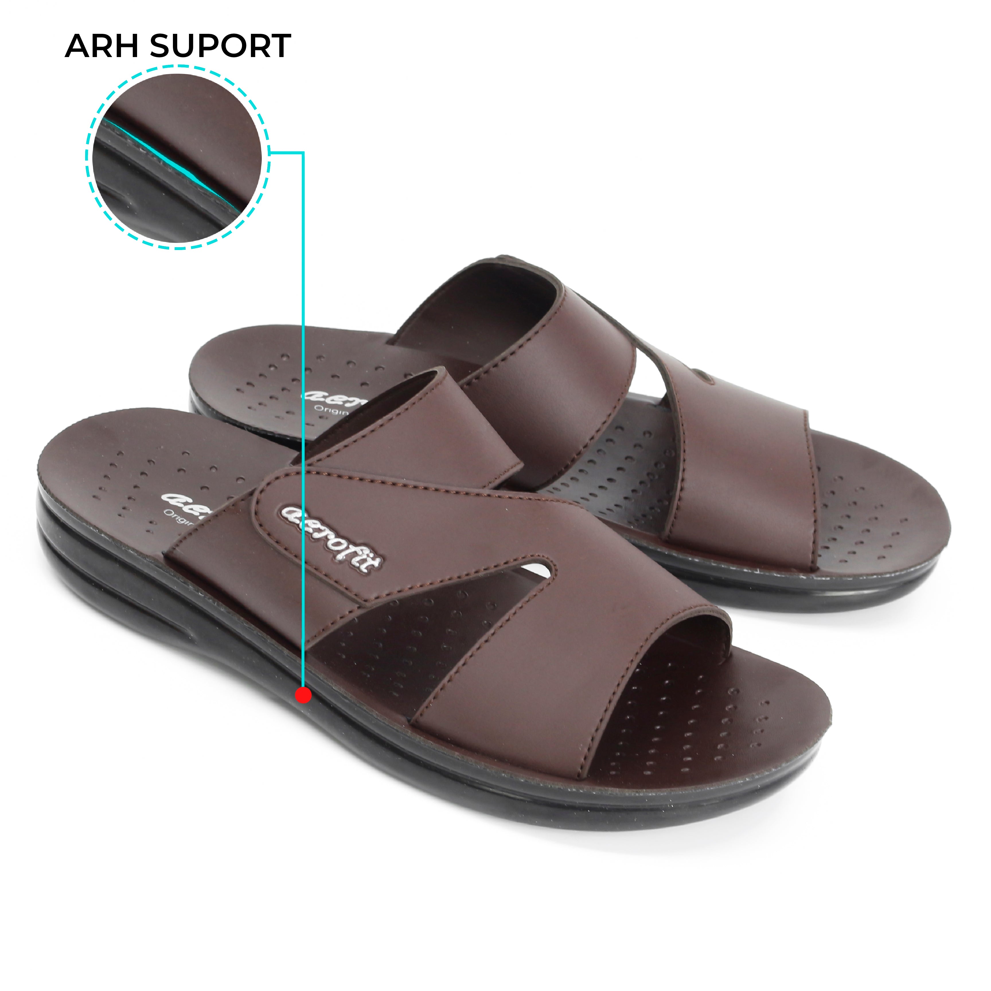 Mens Slippers Non Slip Cross Strap Comfortable Chappal For Boys