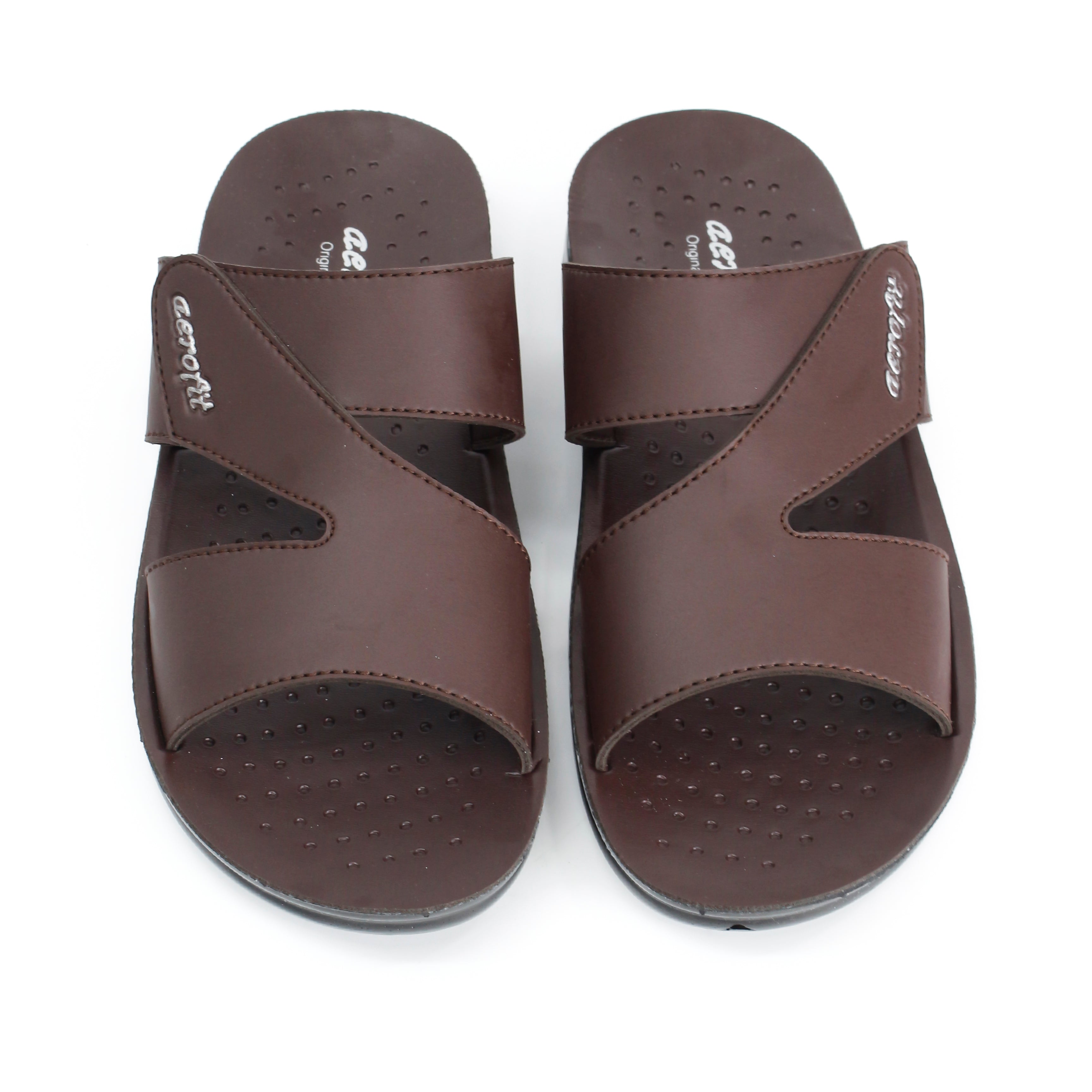 Mens Slippers Non Slip Cross Strap Comfortable Chappal For Boys