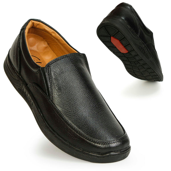 Genuine Leather Medicated Formal Shoes For Men