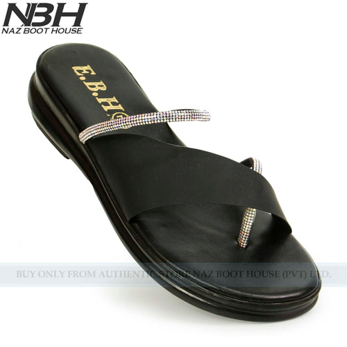 Shimmer Loop Ladies Slippers | Partywear, formal & Casual All In One- [336-36/41]