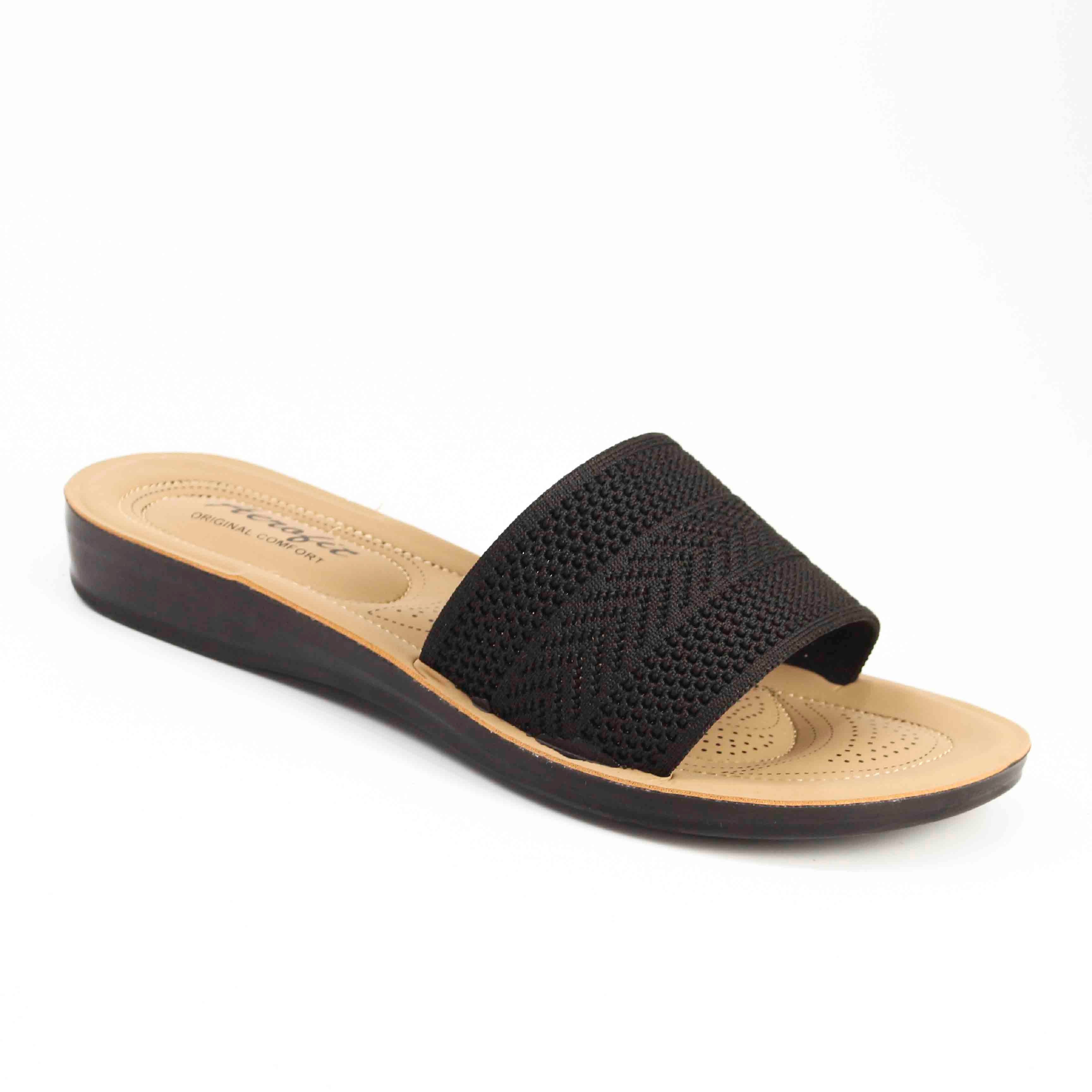 Slippers For Women | Fabric Upper And Non-Slip Slides For Ladies - Flip Flops For Girls