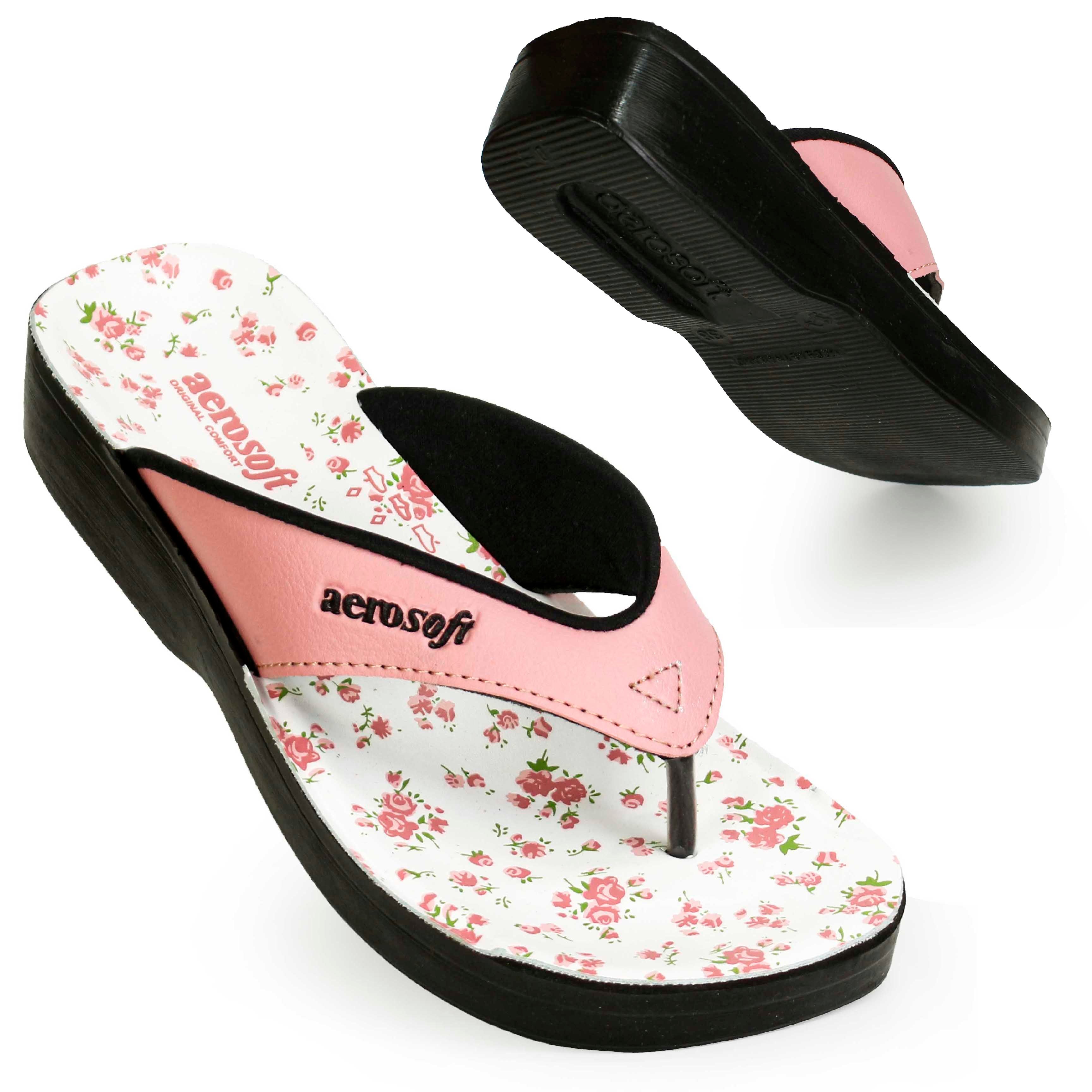 Aerosoft Thailand Made Medicated Slippers For Women [0853
