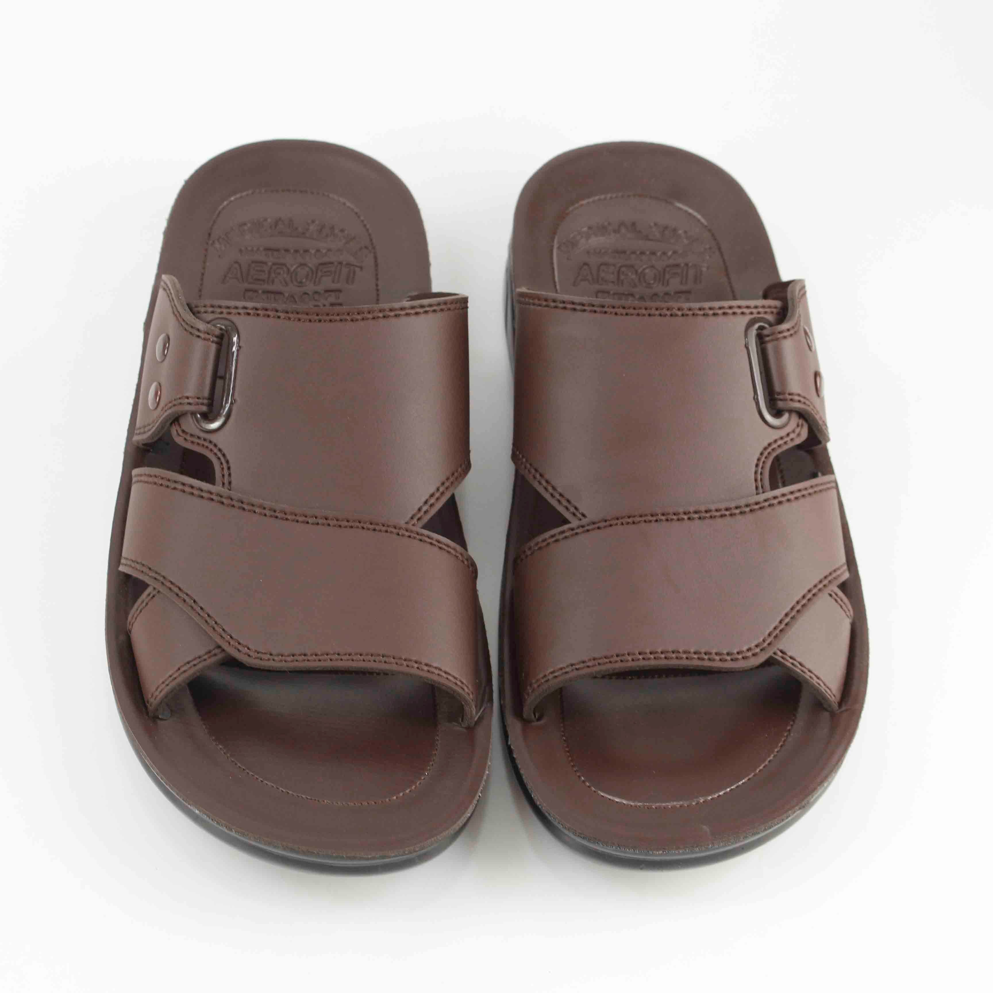 Mens Slippers Non Slip Buckle Strap Comfortable Chappal For Boys