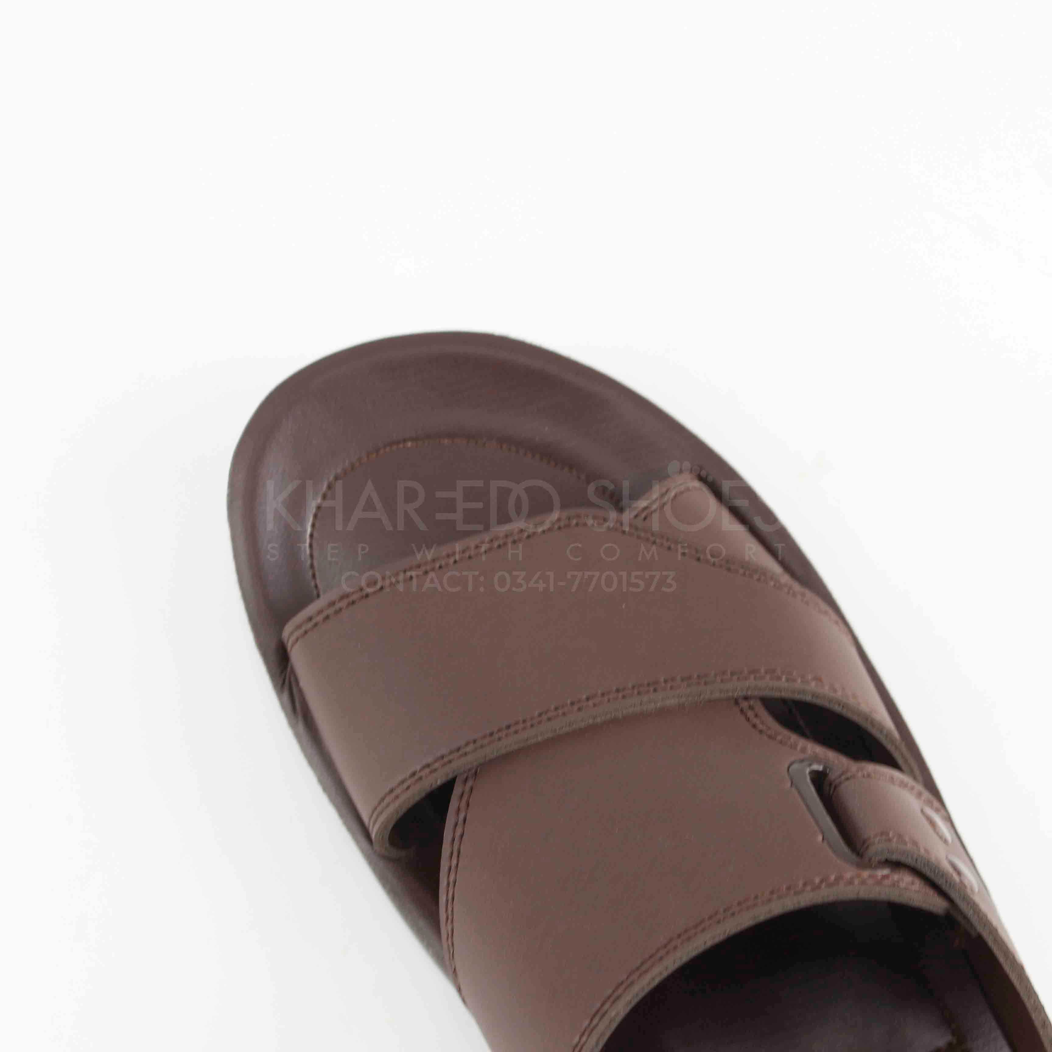 Mens Slippers Non Slip Buckle Strap Comfortable Chappal For Boys