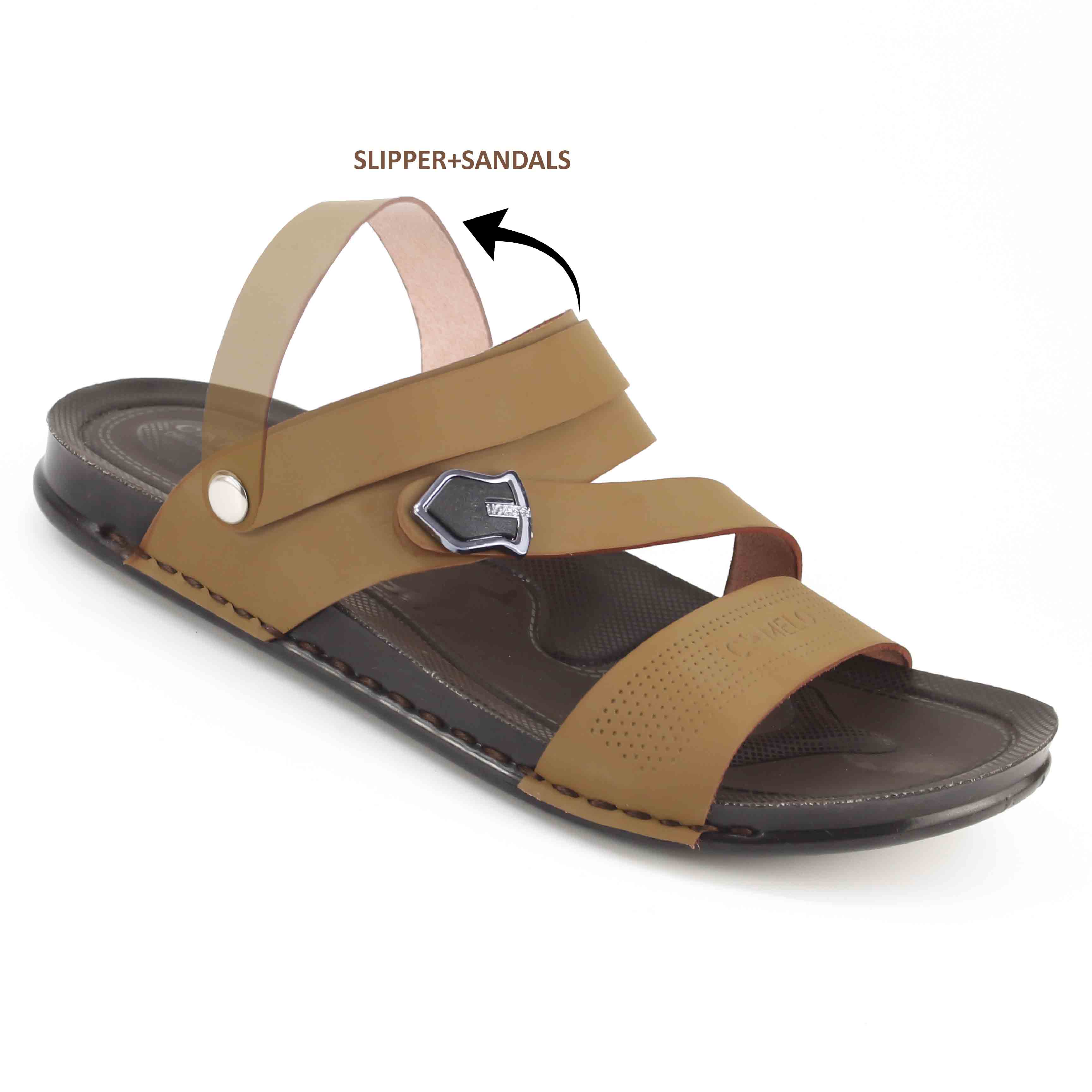 Mens Sandals Soft Sole Slippers Non Slip Chappal For Boys