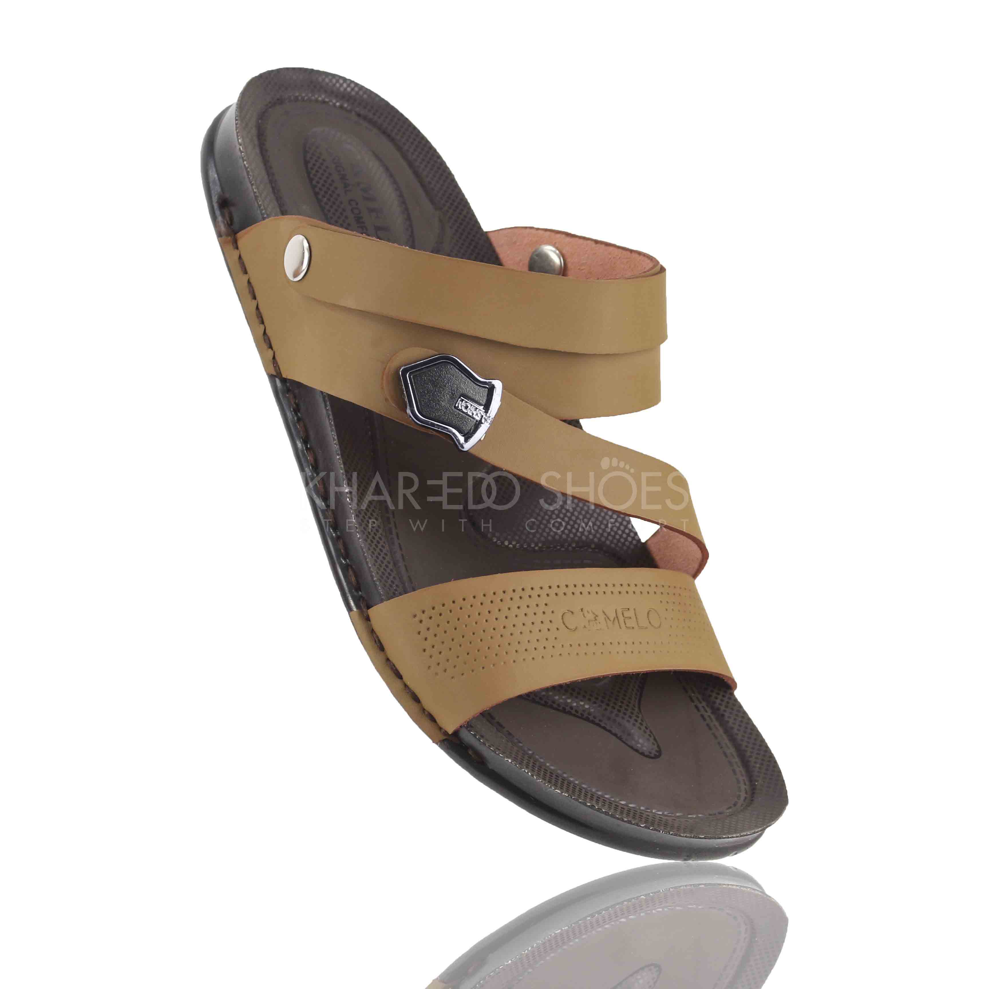 Mens Sandals Soft Sole Slippers Non Slip Chappal For Boys